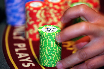 Crown investors are cashing in their chips.