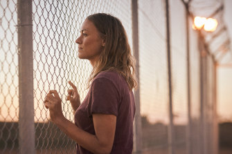  Yvonne Strahovski plays Sofie Werner in Stateless, in a role with parallels to the real-life plight of Cornelia Rau.