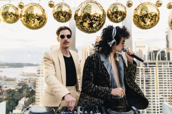 Magnum LUXE Gold Caramelised Chocolate Launch at Cirq.