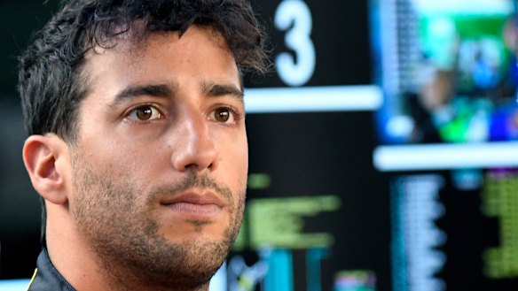 Frustration building for Daniel Ricciardo as poor run extends