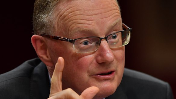 RBA Governor Philip Lowe did not dismiss China's political agenda, but he appeared not to rate it highly.