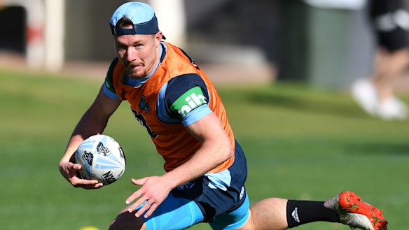 Clean freak: Don't leave the kettle cord hanging around Damien Cook.