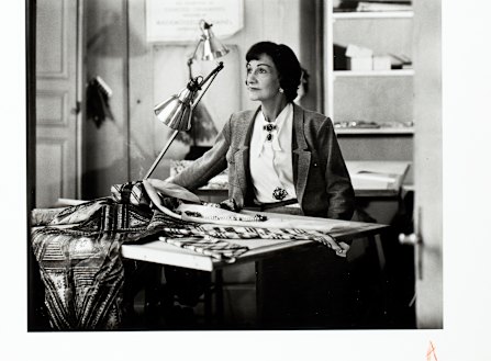 Gabrielle Chanel in 1953.