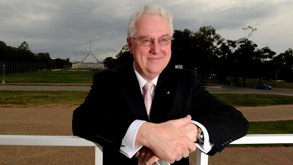 The Department of the Prime Minister and Cabinet's then head, Terry Moran, in March 2010.