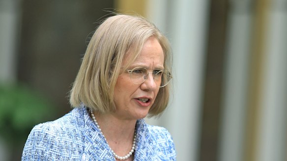 Queensland Chief Health Officer Jeanette Young.