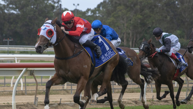 Eight races are scheduled for Wyong on Sunday.