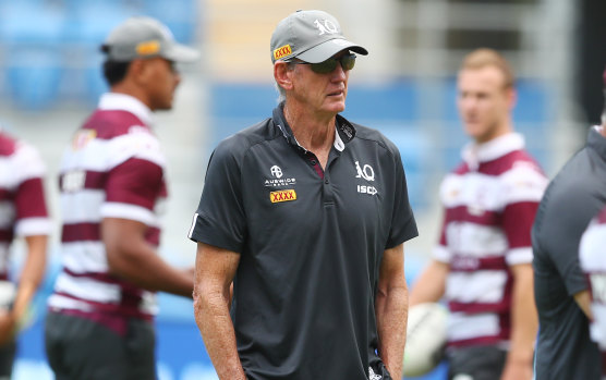 Wayne Bennett was less than impressed by NSW questioning the integrity of his medical staff.