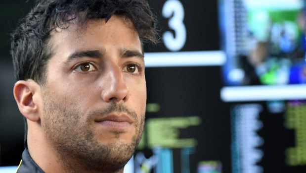'Frustrating': Daniel Ricciardo's bad run has continued.