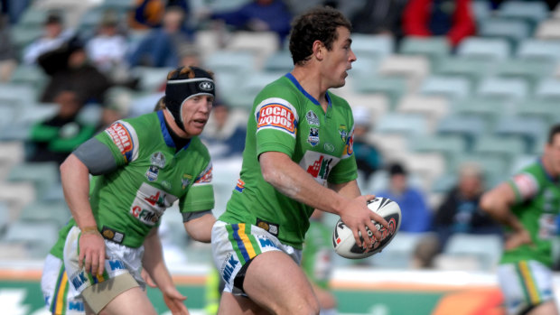 Former Raider Terry Campese is after some revenge when he takes on old teammate Alan Tongue.