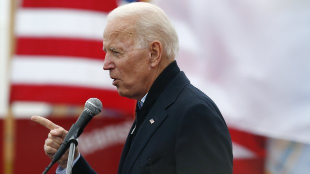 Joe Biden launched his 2020 presidential campaign on Thursday.