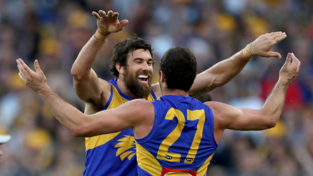 Josh Kennedy and Jack Darling will need to fire if the Eagles are a chance on Saturday.