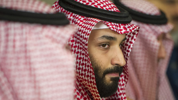 Saudi's crown prince, Mohammed bin Salman, is on a visit to the US.