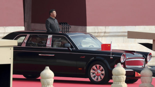 Under leader Xi Jinping, "president for life," the Communist Party of China has built the most technologically sophisticated repression machine the world has ever seen.