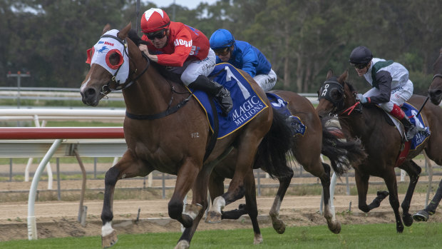 Eight races are scheduled for Wyong on Tuesday.