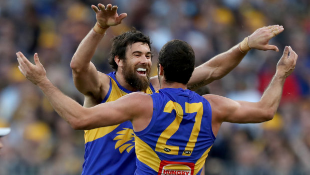 Jack Darling's scintillating form combined with Josh Kennedy's hulking presence is causing opposition problems.