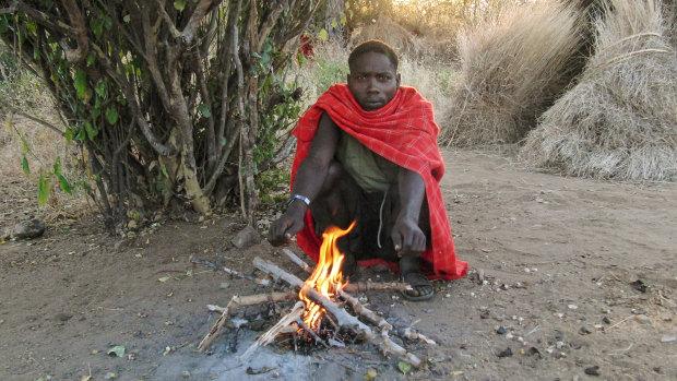 The Hadza are pictures of health. Is squatting important to that?