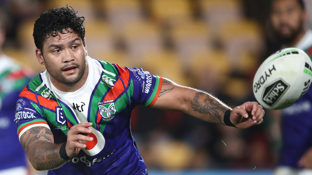 Career in transit: Issac Luke's future in the NRL is uncertain.
