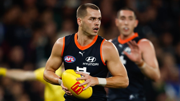 Brodie Kemp has earned a new two-year contract at Carlton. 