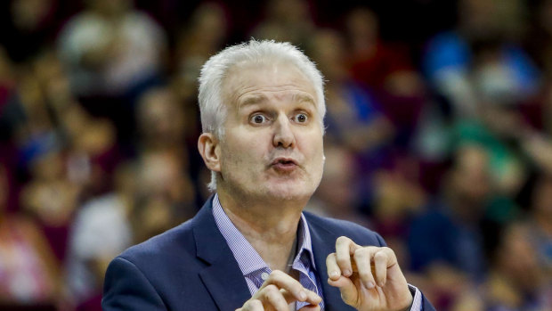 Kings coach Andrew Gaze wants to go into the playoffs with momentum.