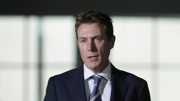 Christian Porter rejected the idea of new workplace laws, but said he would look at the ACTU's proposal for uniform rules regarding notifying authorities of outbreaks.