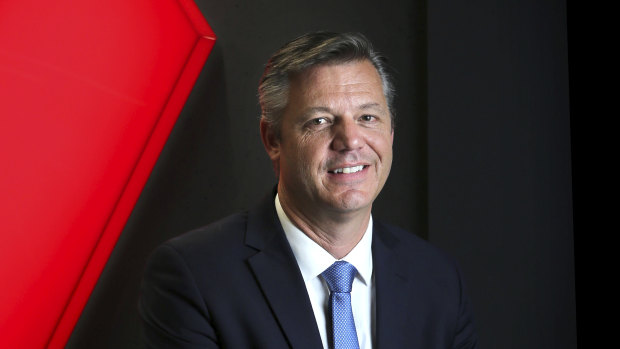 Seven West Media's new chief executive James Warburton  looks to revive the company's fortunes. 
