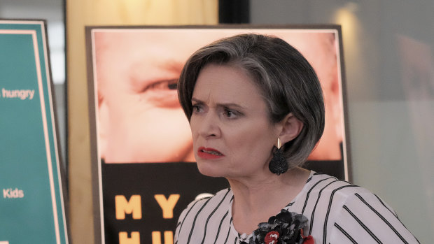 Judith Lucy outdoes herself again in How To Stay Married.