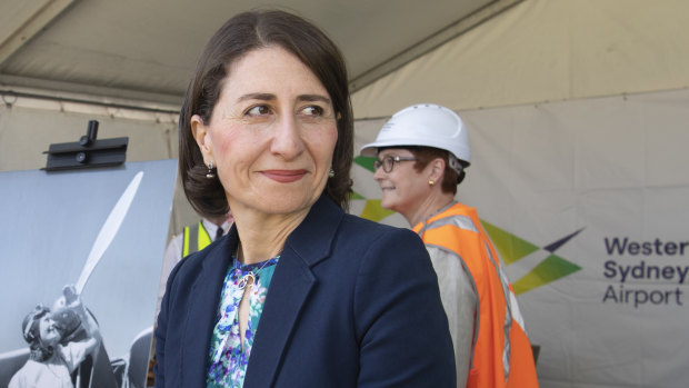 Premier Gladys Berejiklian has refused to been drawn on the threat of minority government.