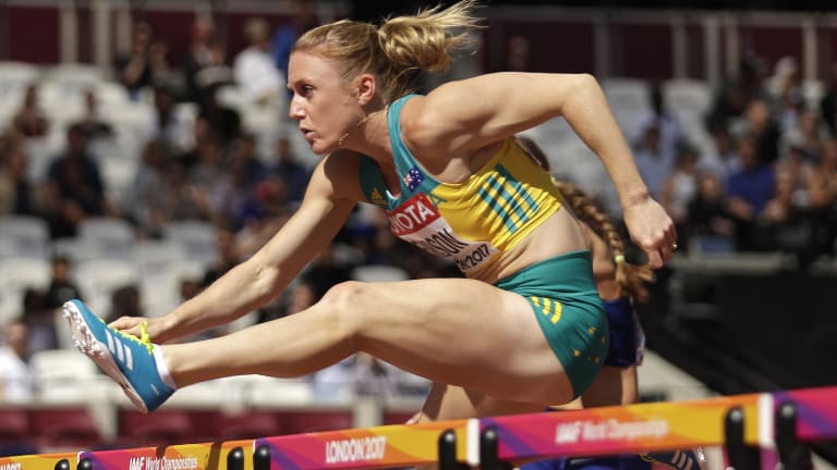 Saying goodbye is hard to do: Sally Pearson will wait to the 'last minute'.