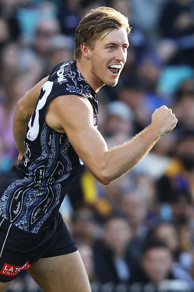 Essendon are also keen on Carlton’s Will Setterfield.