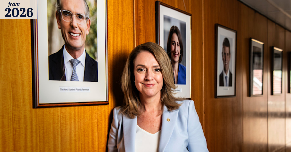 NSW Opposition Leader Kellie Sloane: Unveils new shadow cabinet with ...