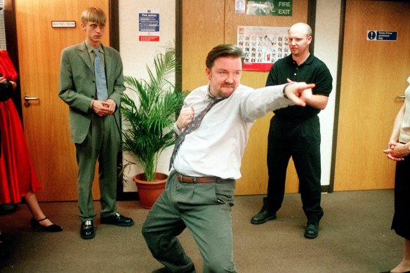 Can you imagine Ricky Gervais' David Brent implementing a coronavirus management plan in The Office?