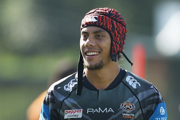 Jarome Luai is a prized signing for the PNG Chiefs.