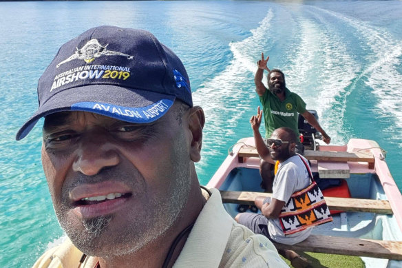 Vanuatu special envoy on climate change Bakoa Kaltongga