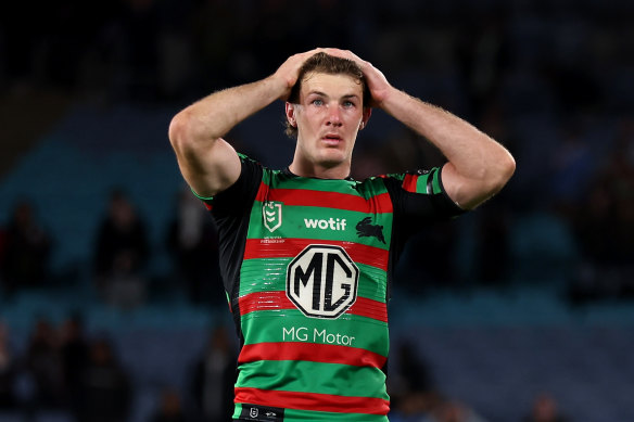 Campbell Graham is unlikely to return for the Rabbitohs this year.
