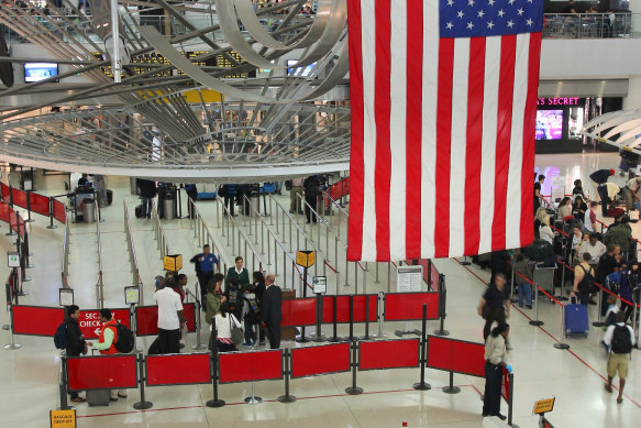 New York’s JFK airport – avoid it if you can.