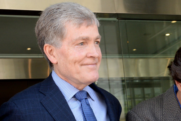 Steve Johnson, left, has offered an additional $1 million for information leading to a conviction of those responsible for his brother's 1988 death.