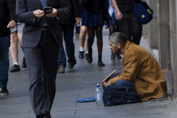 Victoria is experiencing a homelessness crisis.