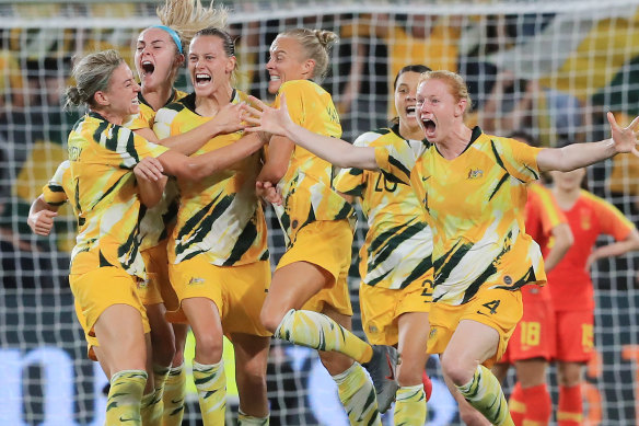 Australia progress to the final round of Olympic qualifying following their draw with China last week. 