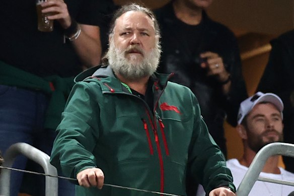 NRL 2025: Russell Crowe may sell his stake in the Rabbitohs. Is private ...