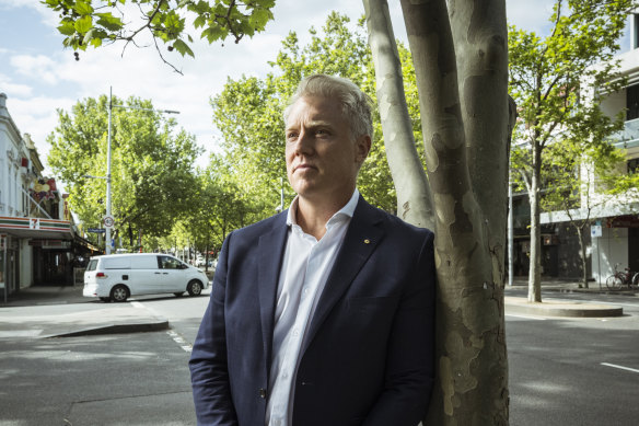 Lord mayoral candidate Arron Wood wants to install more CCTV cameras and deploy more security officers in Melbourne.