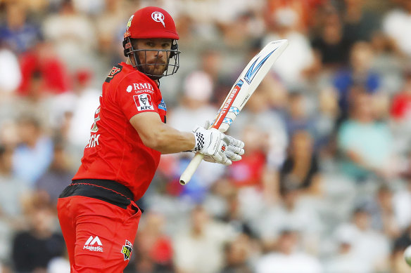 Aaron Finch is at a loss, and so are the Renegades.