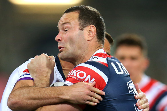 Roosters captain Boyd Cordner sat out the opening two rounds before the season was shut down.