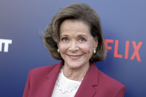 Jessica Walter, pictured attending the premiere of Arrested Development’s season five in 2018.