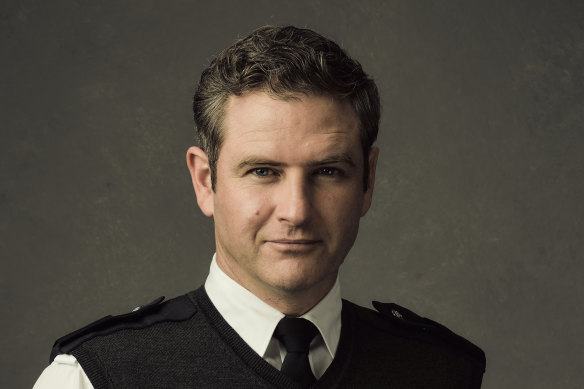 Bernard Curry as prison warden Jake Stewart, who had a stormy relationship with Kate Atkinson’s Vera Bennett.