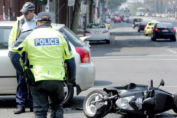 Melbourne roads can be particularly dangerous for motorbike riders.