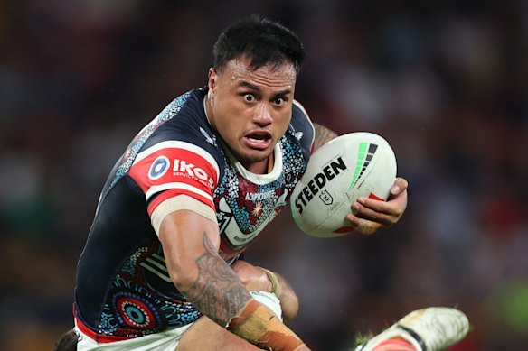 Trent Robinson loves Spencer Leniu’s intensity.