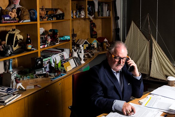 AFL player agent Peter Jess is now one of Australia's most prominent advocates for players suffering the effects of head injury.