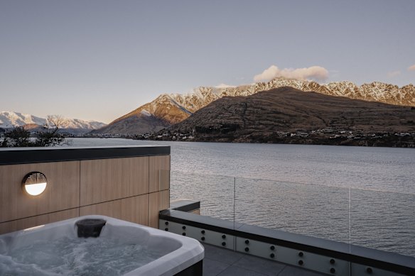 A balcony soak with a view … Avani Queenstown.
