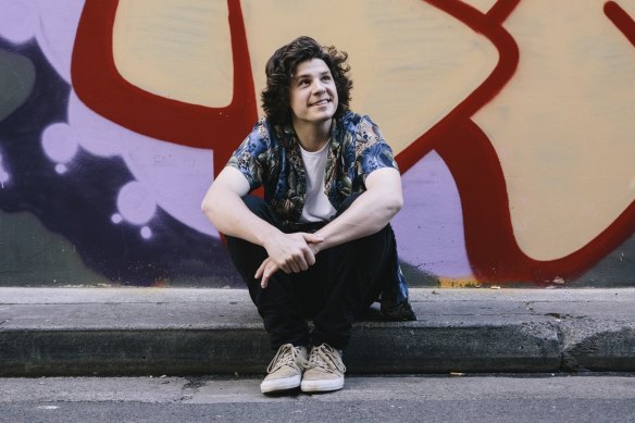 Blake Freeman appeared on Comedy Up Late on the ABC.