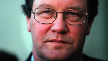 Former Australian high commissioner to the UK Alexandre Downer.